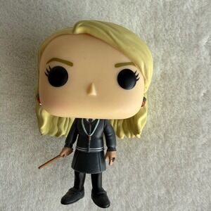 Funko Pop! Harry Potter Movie Luna Lovegood vinyl figure #14. No Box